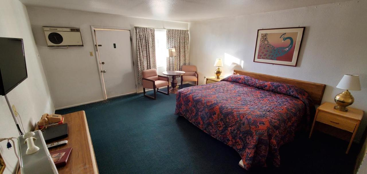 Budget Inn Motel Гэллап Экстерьер фото