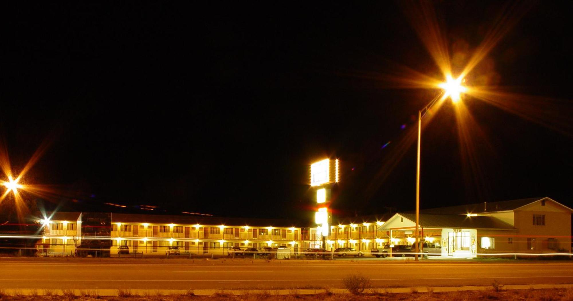 Budget Inn Motel Гэллап Экстерьер фото