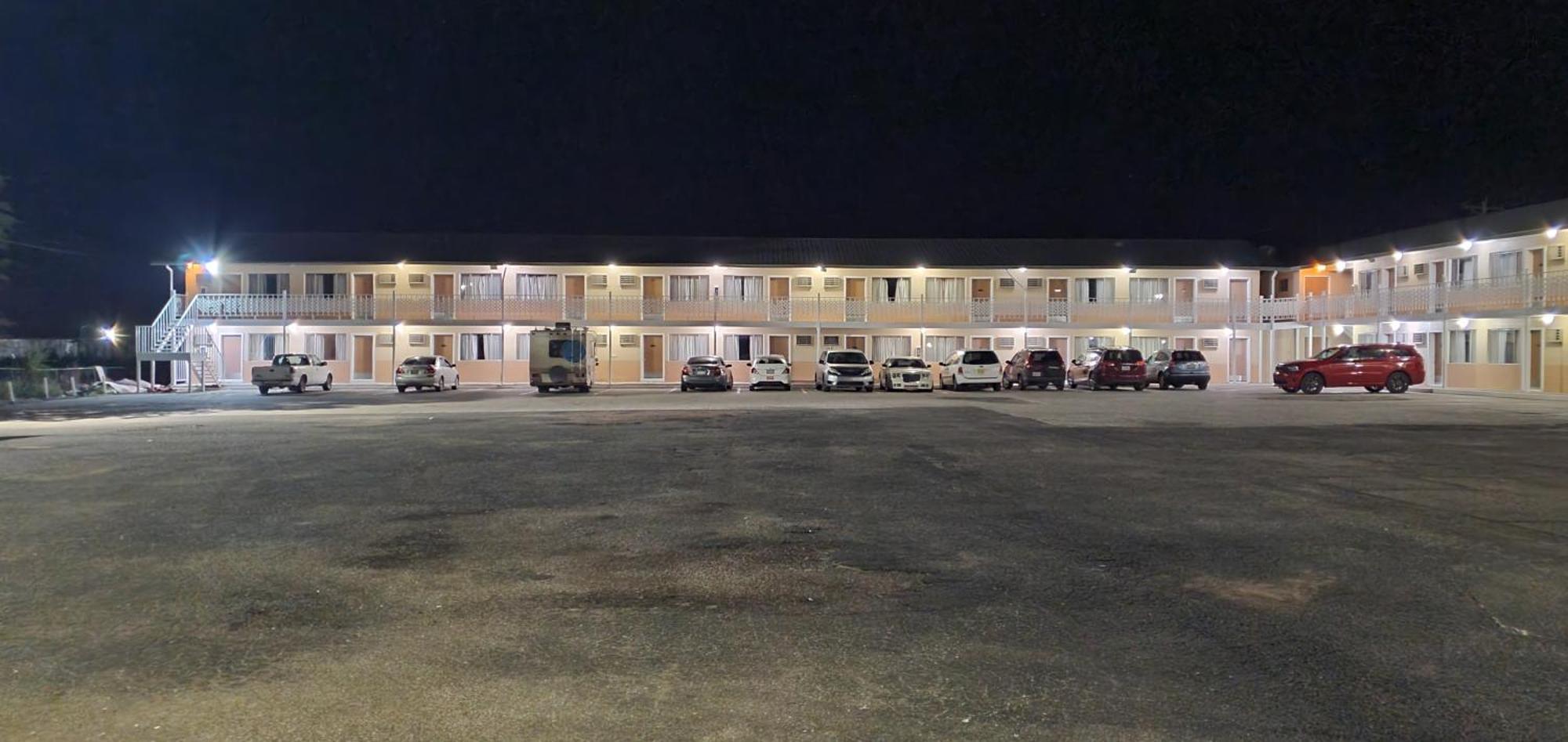 Budget Inn Motel Гэллап Экстерьер фото
