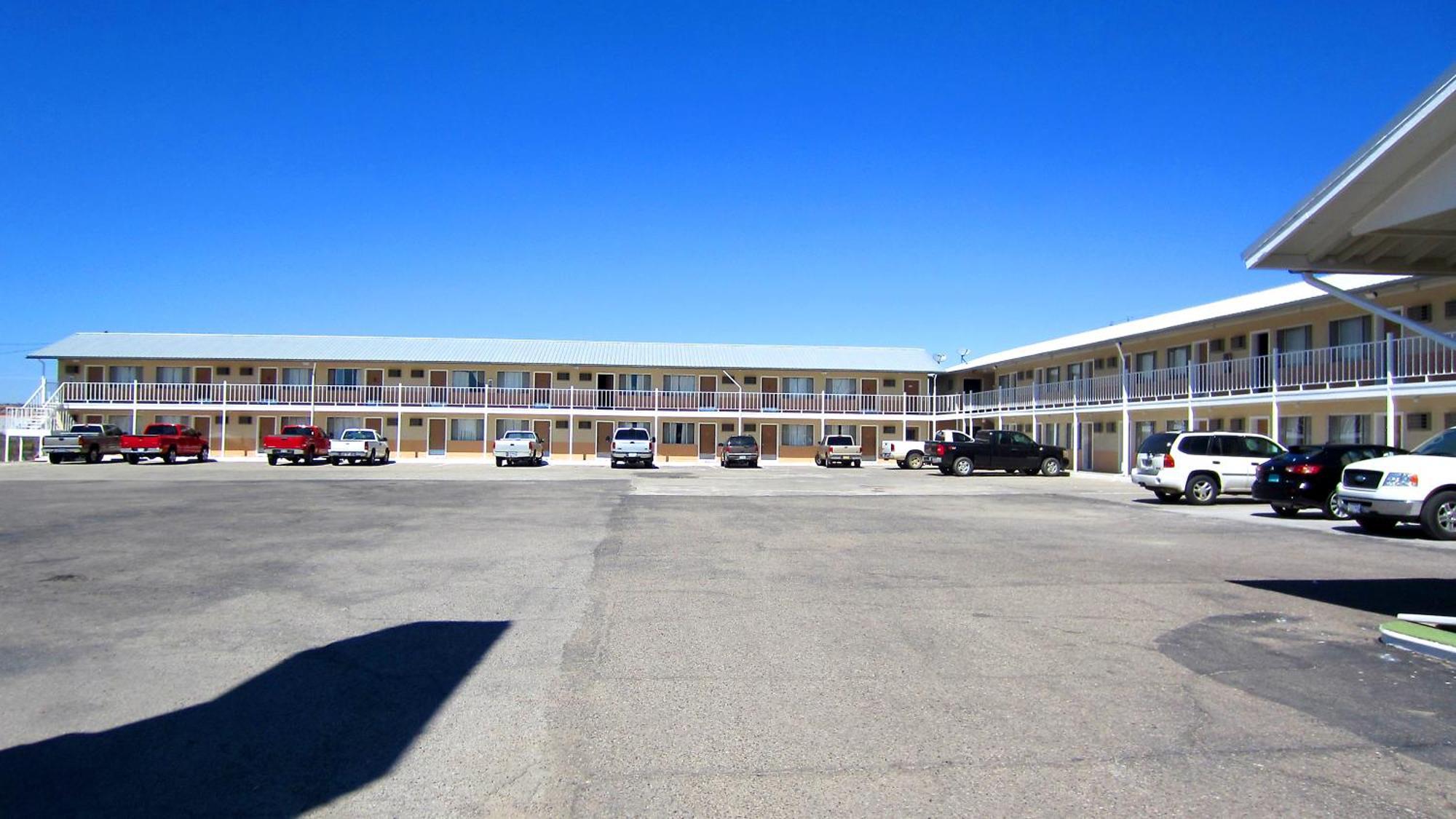 Budget Inn Motel Гэллап Экстерьер фото