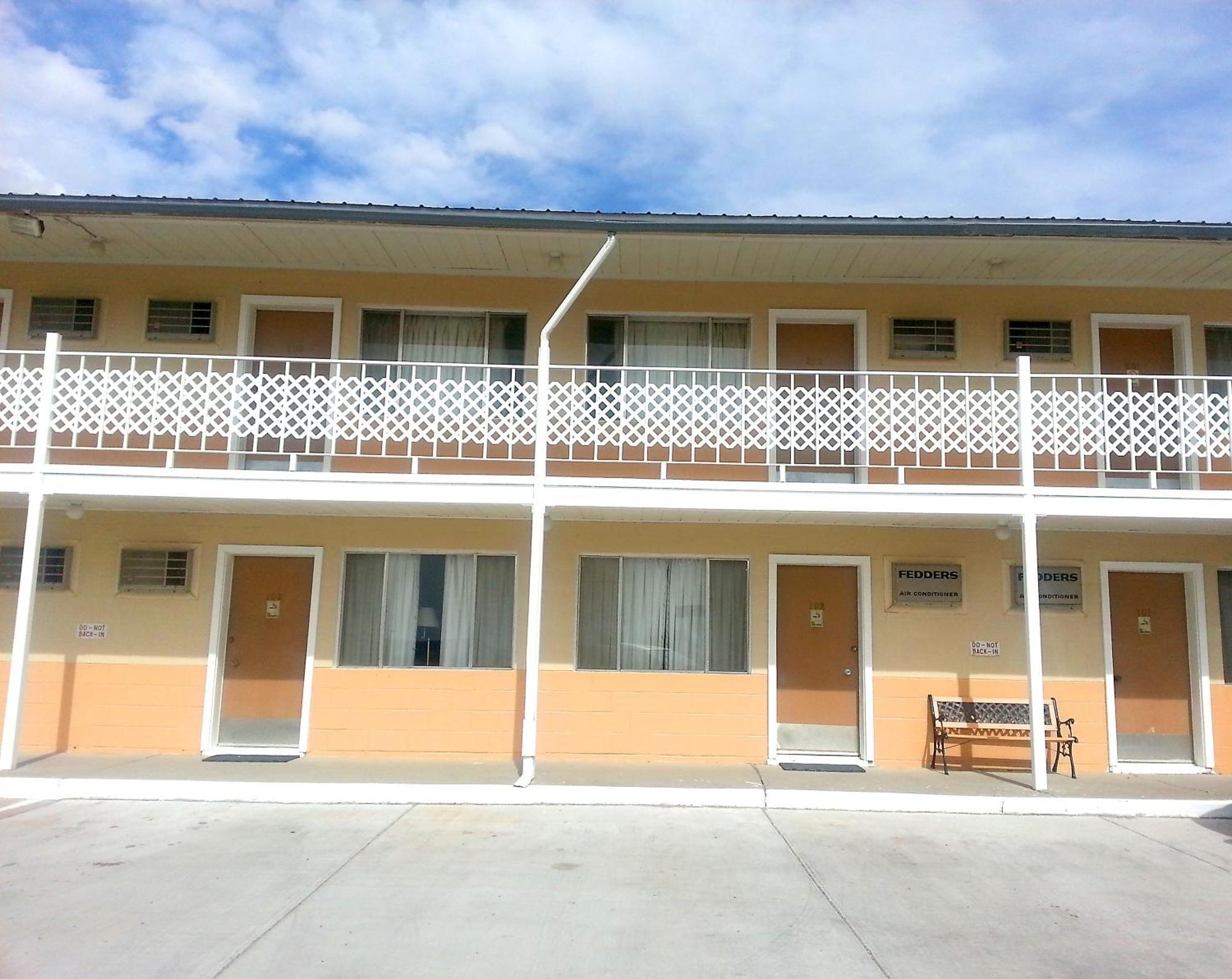 Budget Inn Motel Гэллап Экстерьер фото